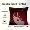 Anime Death Note Maple Design Cushion Cover Happy Autumn Harvest Decor Holiday Decorati Pillow Cover