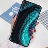 Case For Samsung Galaxy A52 A12 A51 A32 A21s A71 A53 A13 A32 A72 A31 A33 A22 A03 A41 Phone Cover Snake Skin Print