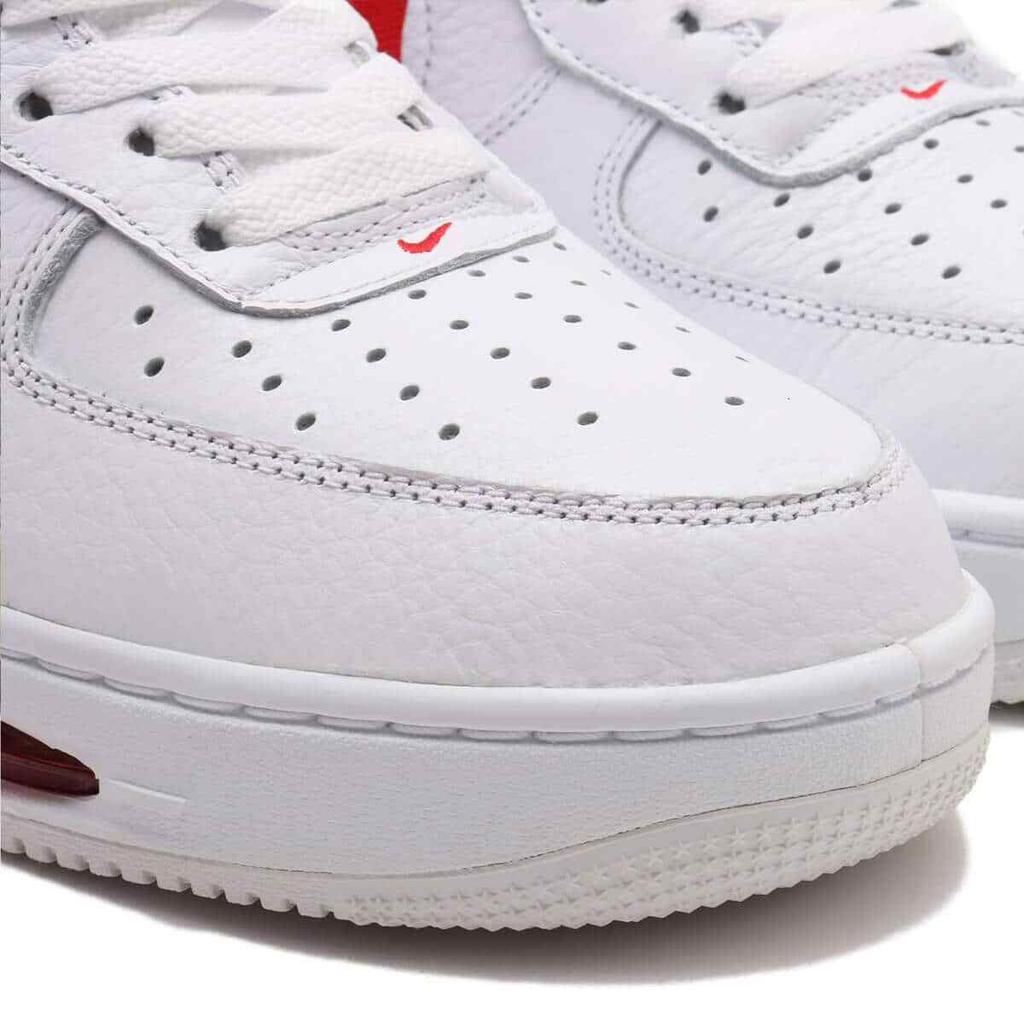 HF3630-100 Nike Air Force 1 Low Evo Summit White University Red (Мужской)