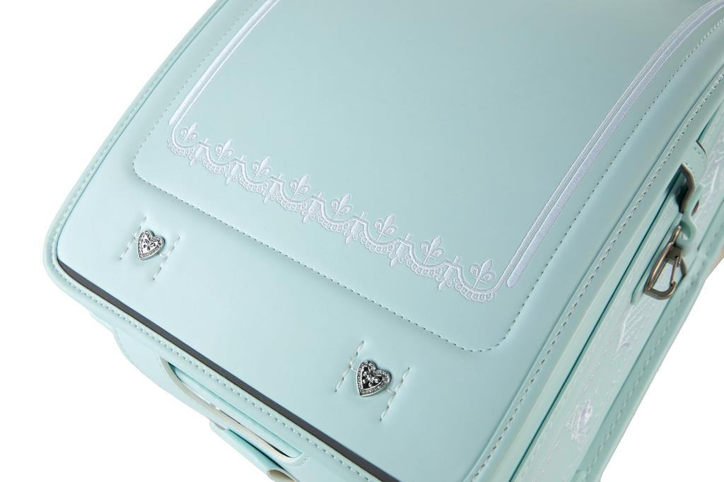 Lumina Schoolbag for with Large Fits A4 Premium Synthetic Automatic Schoolbag Girls, Lightweight, Cover, Capacity, Files, Cute, Waterproof,