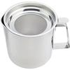 Wahei Freiz Storage Container Oil Pot Ajido 1.1L Stainless Steel Made In Japan AD-540