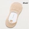 Women Breathable Non-slip Low Cut Boat Socks Cotton Ankle Hosiery