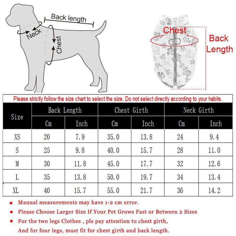 Осенне-зимняя одежда для собак средних и маленьких пород, мягкая флисовая куртка с принтом лапок для кошек, пальто, костюм для чихуахуа и йорков, одежда
