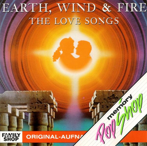 CD EARTH WIND FIRE Песни о любви 4677682 Columbia 1991 Япония SoulFunk Б/у