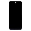 Для Motorola Moto G34 5G LCD-экран класса C и сборка дигитайзера+рамка запчасть (Без логотипа)