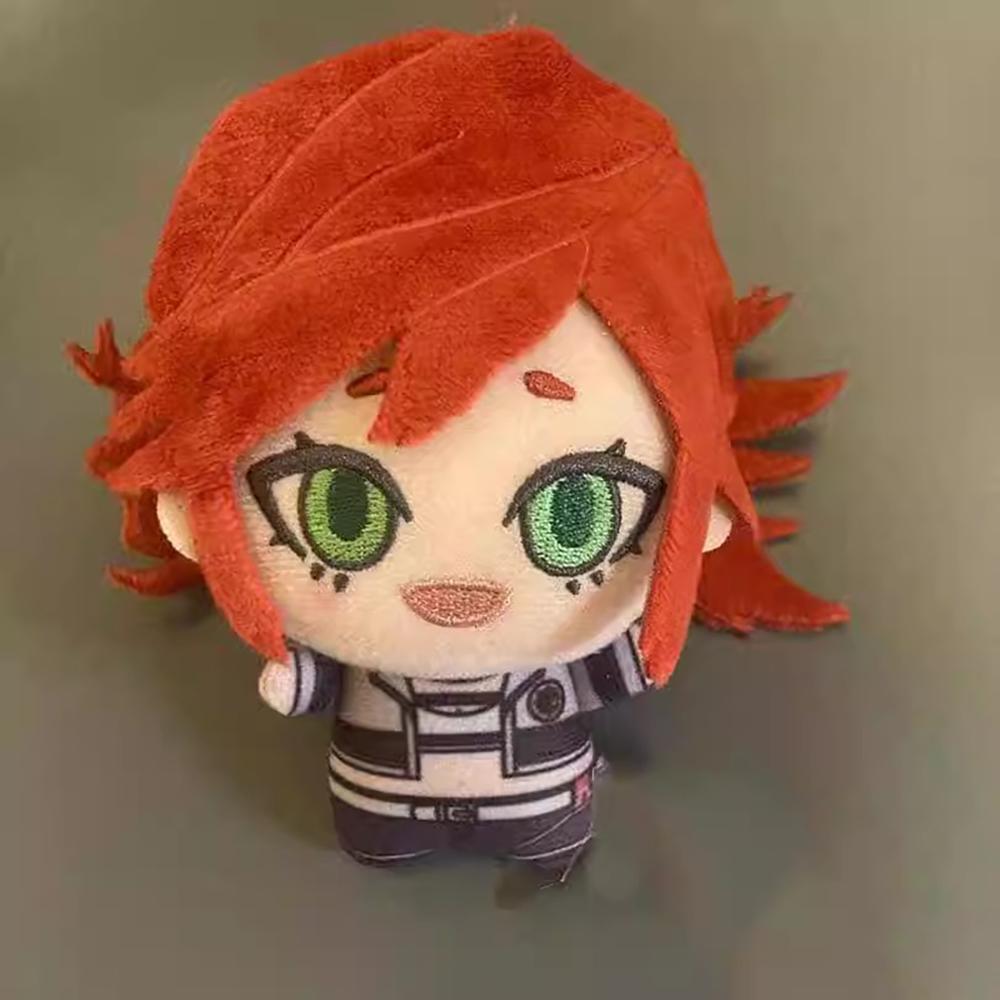 10 см Плюшевая кукла-подвеска GACHIAKUTA Riyo Милый аниме-персонаж Рё Мягкая игрушка Подарок на день рождения Рюкзак Коллекция для фанатов