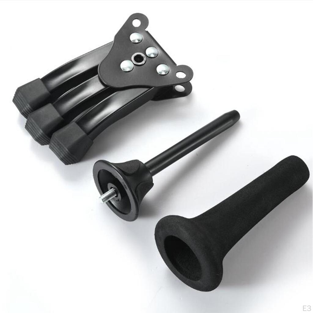 Держатель для кларнета, размещение музыкальных инструментов, прочная складная труба