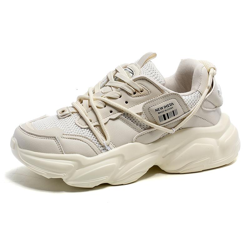 INS Hot Sales Men's Chunky Running Shoes for Women Trend Platform Sneakers Men Mesh Breathable Jogging Sports Walking Shoes Male