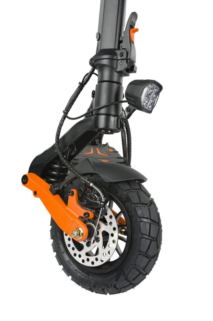 KuKirin G2 Pro 600W Motor 48V 15.6AH Battery Electric Scooter 6-light Safety System 45 Km/h Speed 58 KM Range 9" Tires E-Scooter