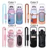 Holder Drinkware Accessories Strap Water Bottle Cover Bottle Case Cup Sleeve Insulated Bag