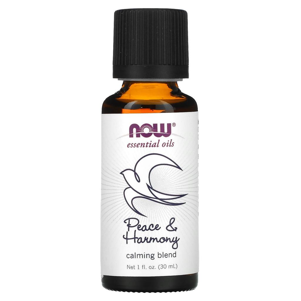 Now Foods Essential Oils, Peace and Harmony 1 Fl Oz (30 Ml)