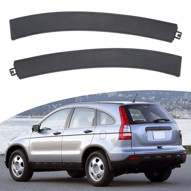 Front Bumper Filler Panel Pair, Exterior Replacement Pieces for Routine Front End Repair, 71108SWA000 71103SWA000