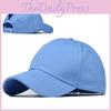 2020 Foreign Trade Explosion Models Open-end Ponytail Cap Simple Cotton Baseball Cap Duck Tongue Cap