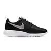 (GS) Nike Roshe One 'Black Metallic Silver' Kids' 599728-021