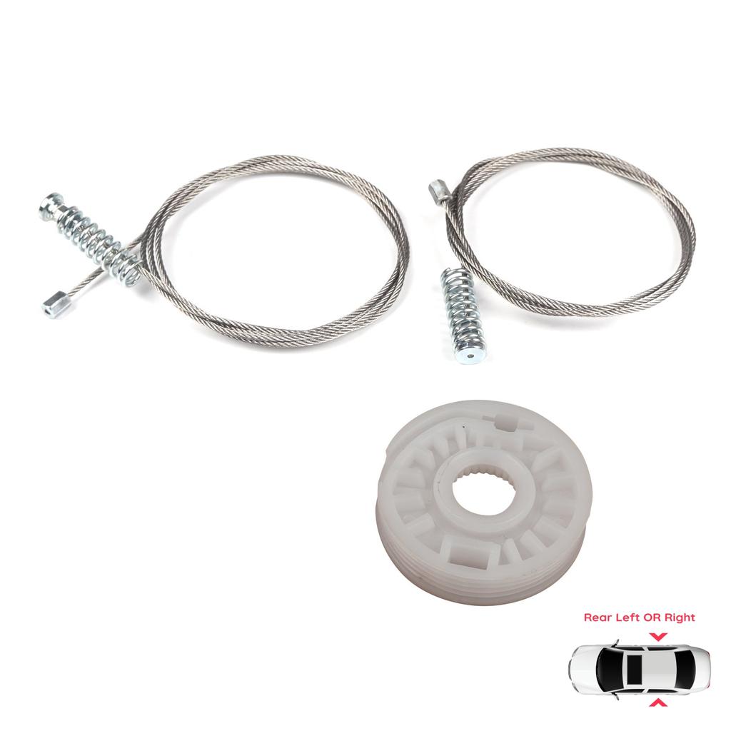 BWR5441 Power Window Lifter Regulator Set Rear Left or Right Door for Kia Sportage MK3 SL 2010-2015 834713W000 834813W000