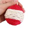 Interactive Toys Playing Sisal Cat Scratching Cat Scratching Ball Cat Balls Chew Ball Molar Ball