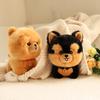 Plush Adorbale Furry Plush Corgi Dog Stuffed Doll Fluffy Puppy Soft Doll  Girl Gift