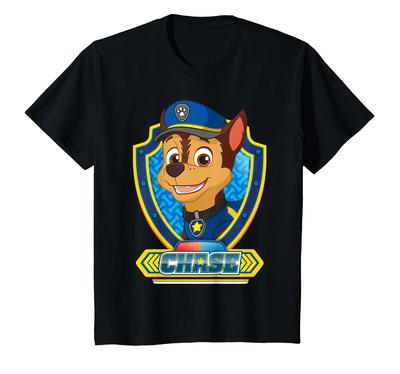 Детская футболка Paw Patrol для детей Чейз Отважный Щенячий Патруль Веселый День