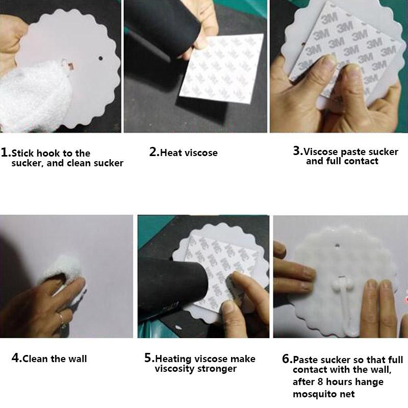 Children Home Bed Mosquito Net Floor Court Style Heighten Thickened Ceiling Lace Gauze Mesh