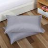 Solid Color Pillowcase 1pcs Pillowcase Pillow Core Cover Single Student Dormitory Brushed Comfortable and Breathable