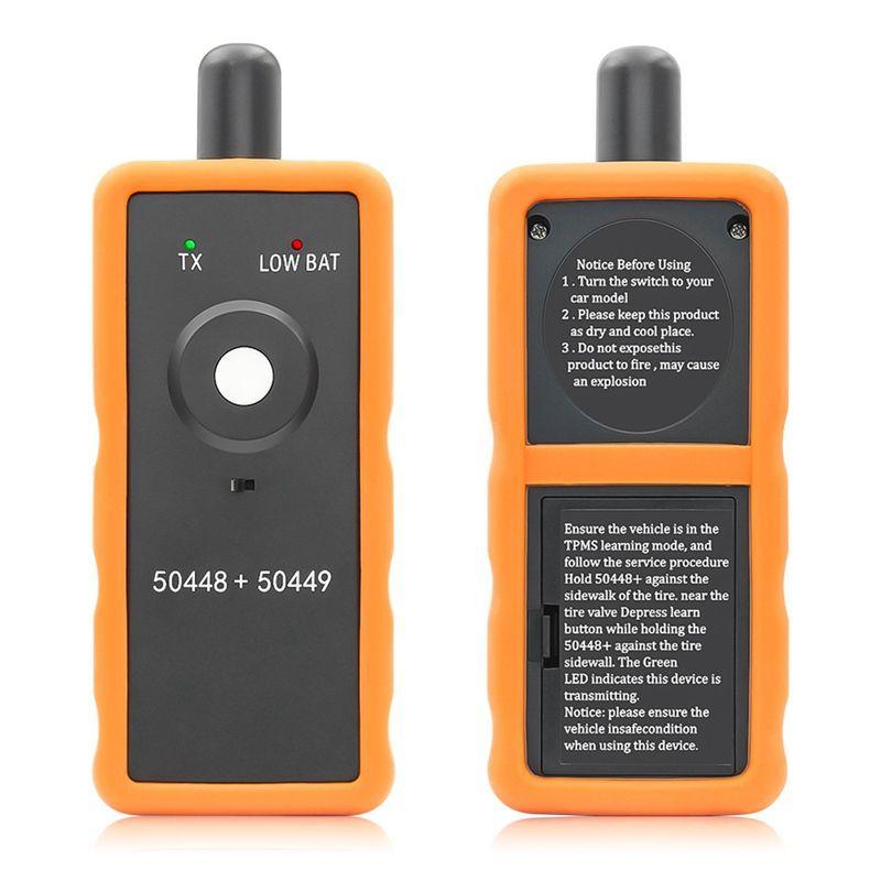AA92-2 Универсальный инструмент для повторного обучения TPMS, EL-50448 EL-50449 Инструмент активации системы контроля давления в шинах Для автомобилей Ford GM Запасной