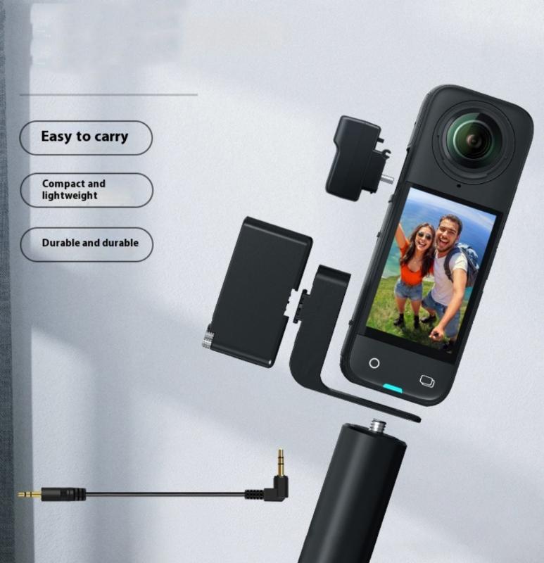 Universal Camera Bracket for X2 X4 Models ABS Construction Microphones Stabilizers