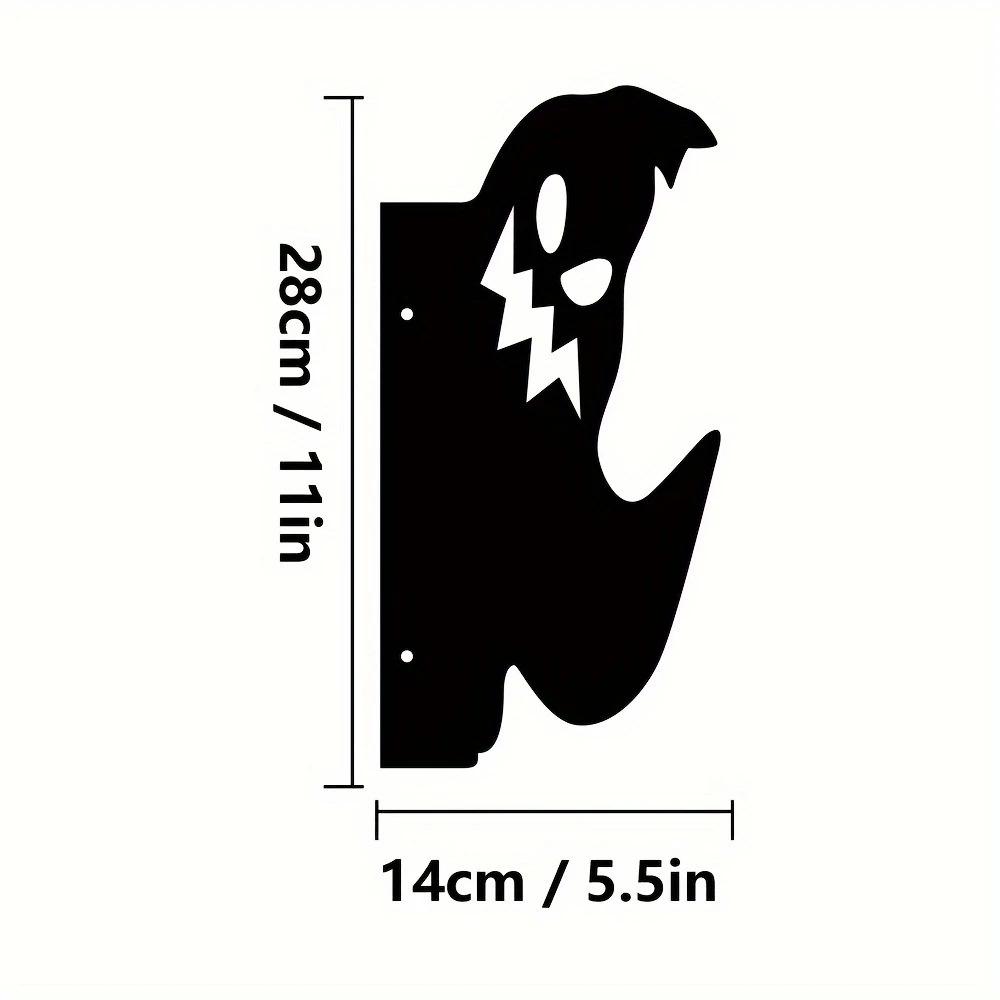 Знак-вставка в землю Металлический Крест для Садовой Декорации