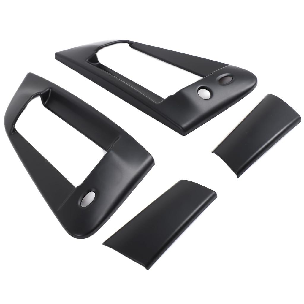 DIYUCAR Door Handle Covers for Nissan Fairlady Z Z34 Outer Door Knob Outside Door Handle Door Protective Exterior Custom Car Drive Only 2008-2020,