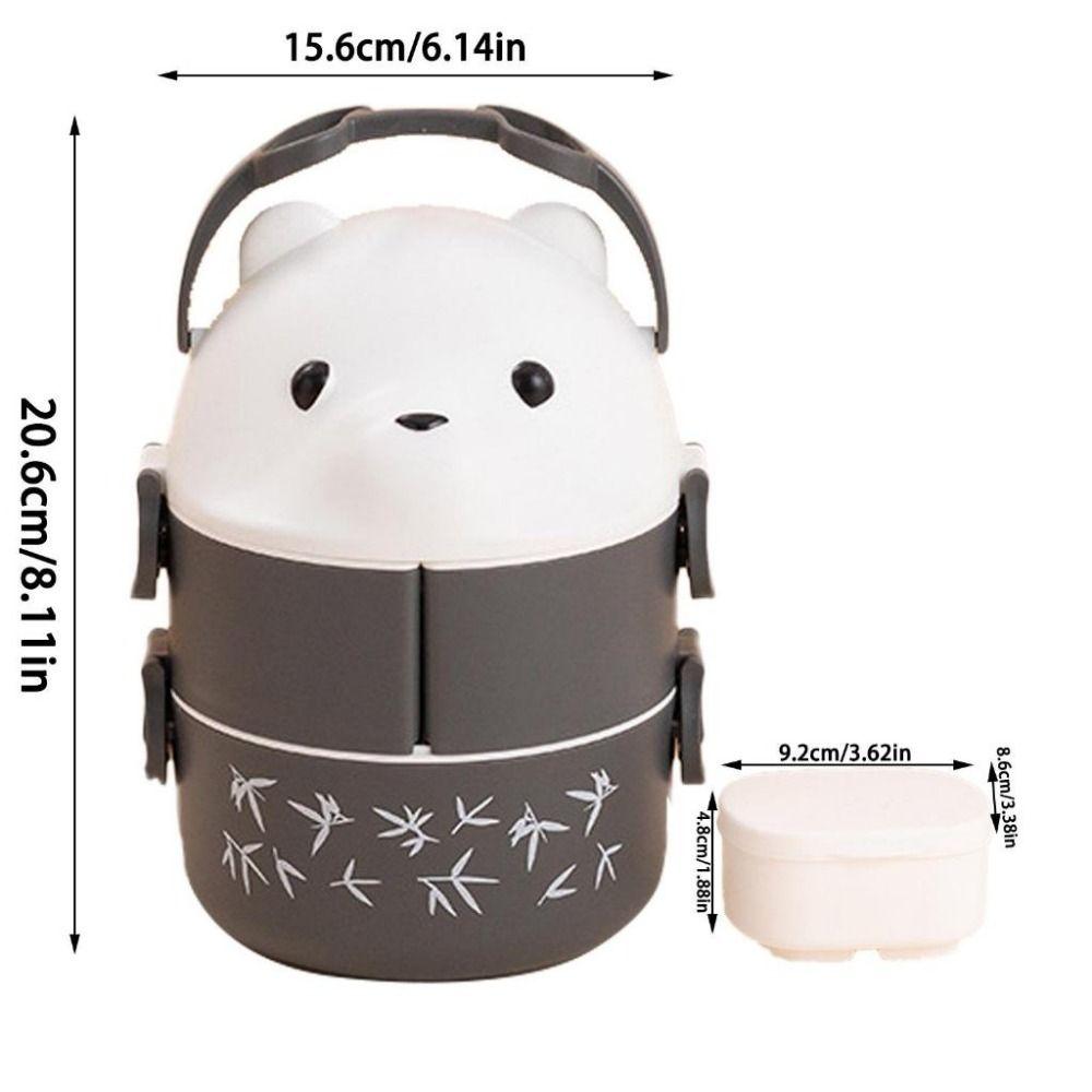 1Pcs Stackable Thermal Bento Box Children Food Storage Container New Lunch Box