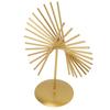 Iron Metal Tabletop Decorative Statue Indoor Display Metal Artwork  Showroom Interior Decor