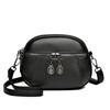 Leather Shoulder Bag Trendy Fashion Messenger Bag Trendy Women'S Bag Foreign Style Women