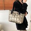 Women Handbags Space Cotton-Padded Female Down Bags Shoulder Crossbody Bags Quality Female Tote Luxury Bag Trend