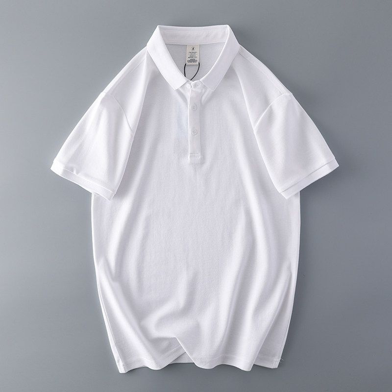 Fashion Brand Polo Shirt Summer Casual Foreign Trade Short-Sleeved T-shirt