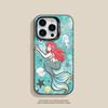 Подходит для чехла на мобильный телефон Apple 16/15promax iphone14/13 женский 12 Xiaomi 11 подруга Русалочка