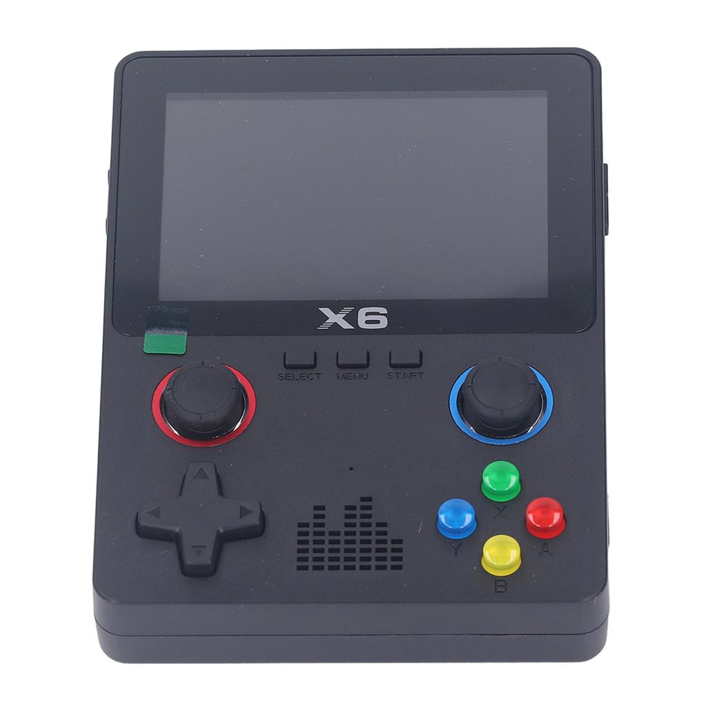 3.5inch Display Game Console HD Screen Joystick Retro Portable Handheld Game Console Black