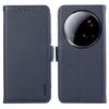 ABEEL For Xiaomi 15 Ultra Case Litchi Texture Leather RFID Blocking Phone Cover