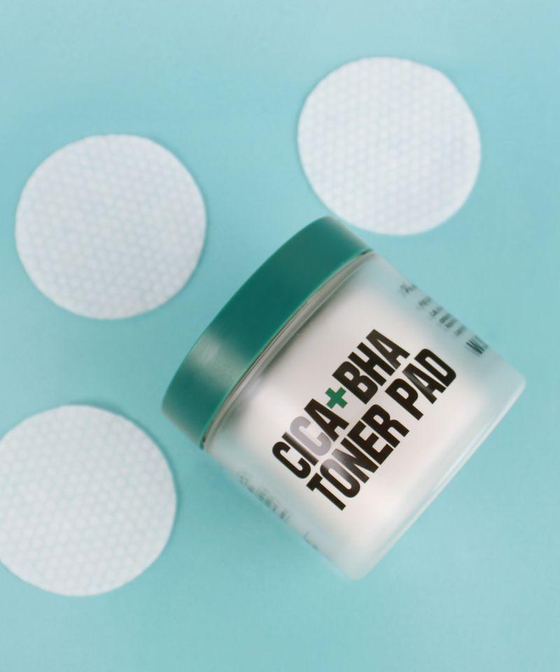 Cica Plus BHA Toner Pads 70 Sheets