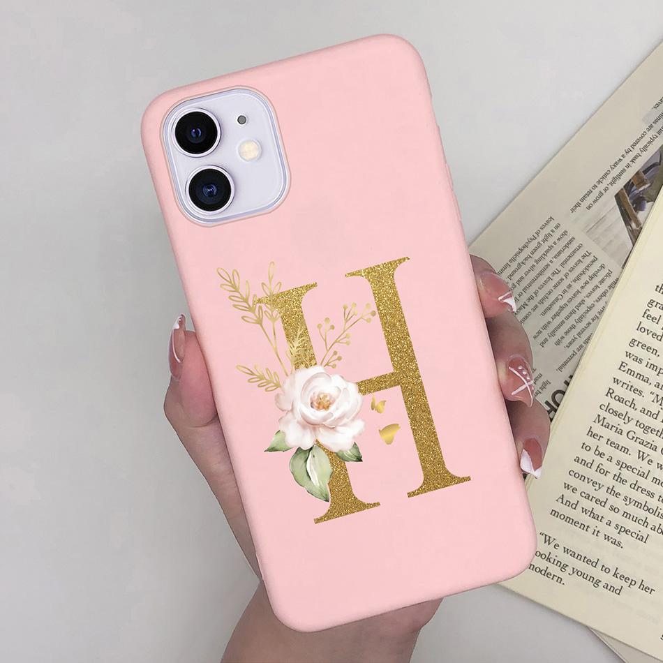 Для Apple iPhone 11 Чехол Мягкий Тонкий Fundas Милый Модный Буквенный Чехол для Телефона Для iPhone 11 iPhone11 Pro Max Противоударные Чехлы