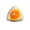 Xiaohongshu Style Salted Egg Yolk Rice Ball Simulated Food TPR Squeeze Toy