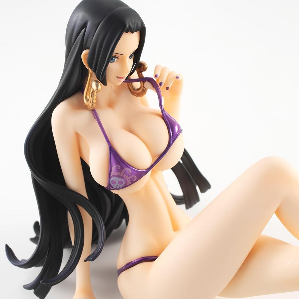 MegaHouse Portrait.of.Pirates ONE PIECE Ограниченное издание Боа Хэнкок Ver.BB_EX Фигурка к 20-летию