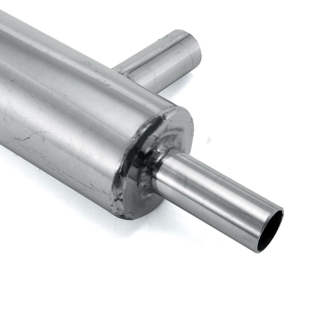 Stainless Steel External Cooling Pipe Tube Distiller Condenser for Brewery 16''