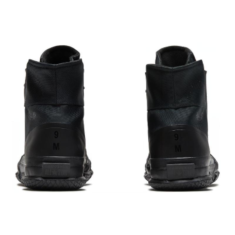 Converse Chuck Taylor MC Удобные и стильные эспадрильи на высокой платформе Унисекс Черные