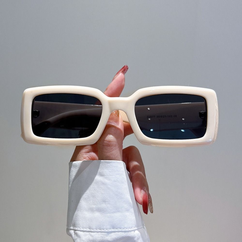 Солнцезащитные очки Candy Color Square с защитой UV400, прямоугольные солнцезащитные очки для мужчин и женщин