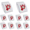 Vacuum Cleaner Bags - MIELE - FJM - Pack of 10 - Compatible with Complete C1 - S4 S6