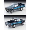 TOMYTEC Tomica Limited Vintage Neo 1/64 Scale LV-N321b Nissan 4x4 King Cab Truck (North American Model, Blue) - Finished Model (Product Code: 332855)