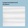 Disposable Portable Bath Towels Washable Face Towel Gifts Compressed Towel  Travel