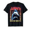 Jaws Da Dum Poster T-Shirt