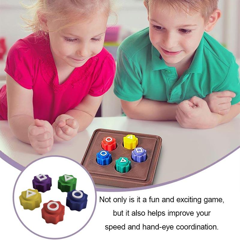 Набор для игры в гонги, корейская игра в гонги с кальмарами, камни гонги, корейские валеты, традиционная корейская игра в гонги