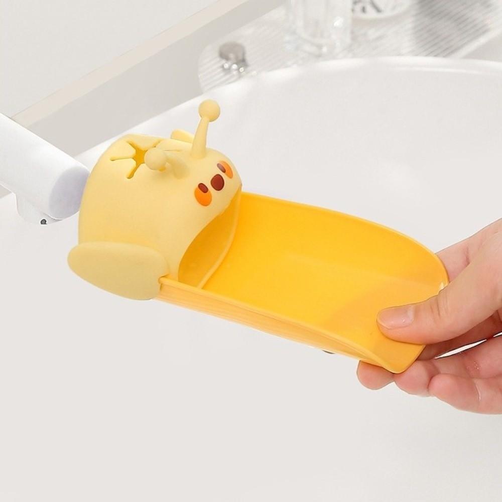 Cartoon Bee Faucet Extension PP Water Saving Device New Water Tap Extender Kitchen Use
