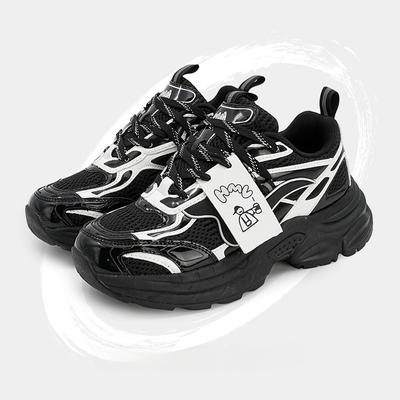 Парные туфли на платформе для папы, женские летние дышащие кроссовки с увеличенным каблуком, женские универсальные и легкие повседневные туфли, новые женские